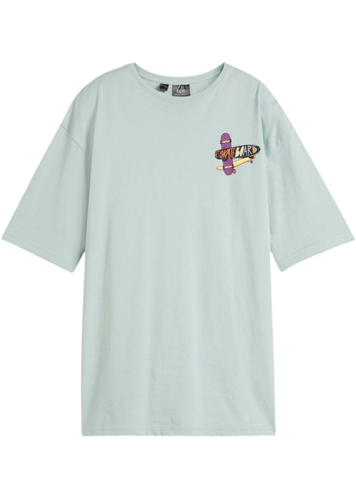 Fantovska ohlapna T-Shirt majica z ekološkim bombažem
