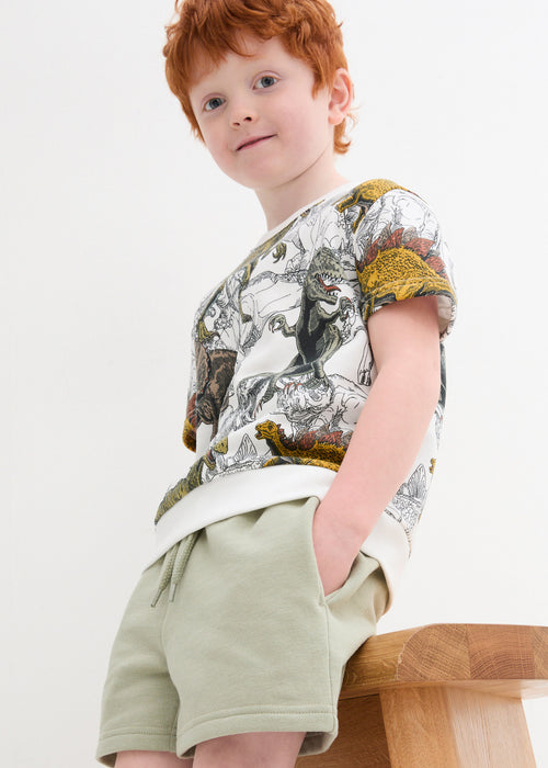Fantovska T-Shirt majica in kratke hlače z recikliranim poliestrom