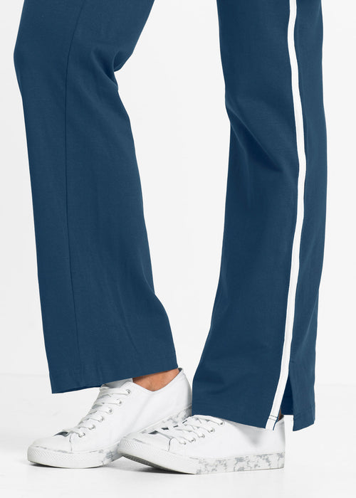 Stretch dolge hlače iz trikoja, nivo oblikovanja 1