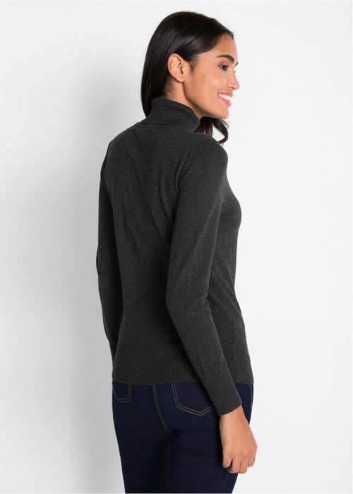 Klasičen pulover s puli ovratnikom