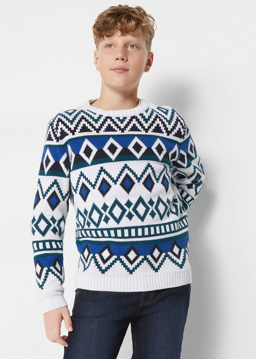 Fantovski zimski pulover