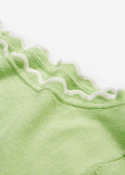 Pulover z deležem svile