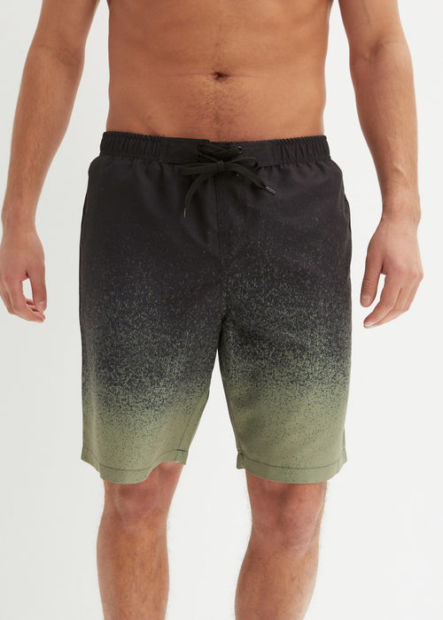 Kratke kopalne hlače za moške iz recikliranega poliestra