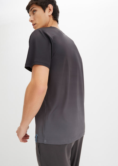 Funkcijska T-Shirt majica z barvnim prelivom
