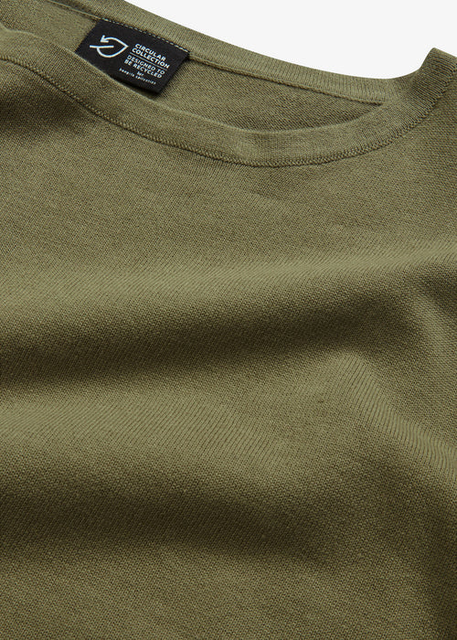 Fino pletena majica iz bombaža