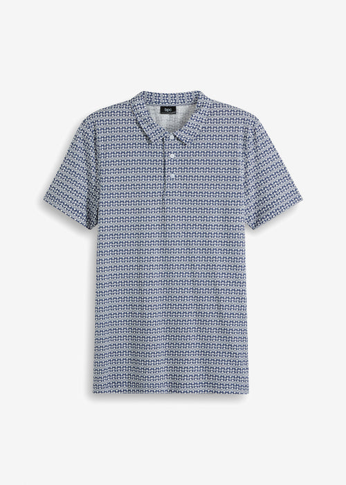Polo majica z minimalističnim potiskom