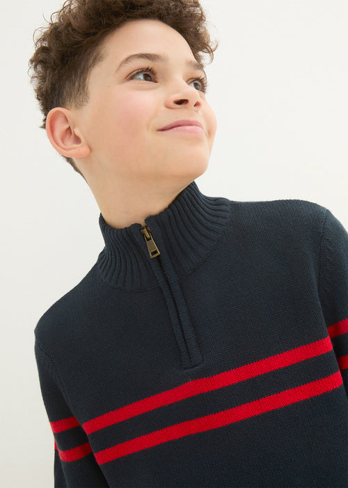 Fantovski pulover s trojanskim ovratnikom