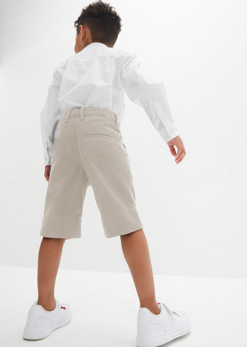 Fantovske kratke hlače, srajca in metuljček za slovesnosti