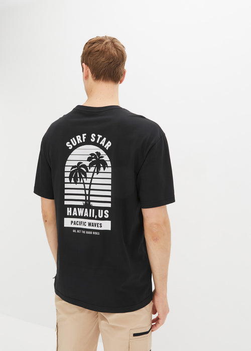 T-Shirt majica iz ekološkega bombaža v udobnem kroju