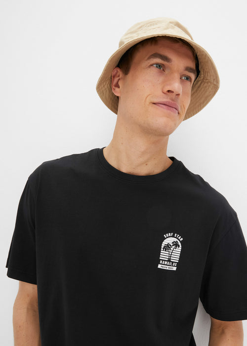 T-Shirt majica iz ekološkega bombaža v udobnem kroju