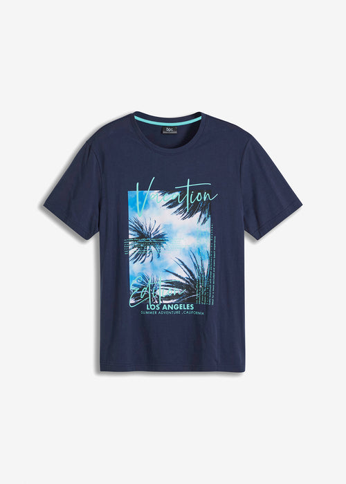 T-Shirt majica z ekološkim bombažem in fotografskim potiskom