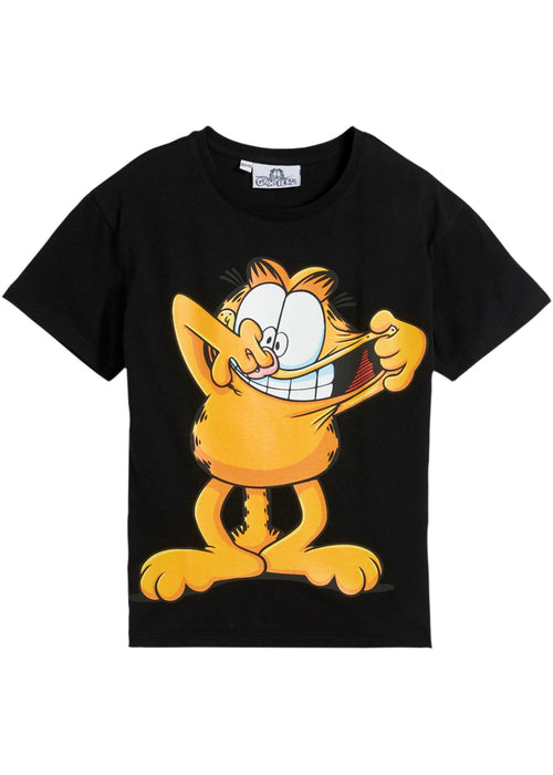 Fantovska T-Shirt majica z Garfieldom in ekološkim bombažem