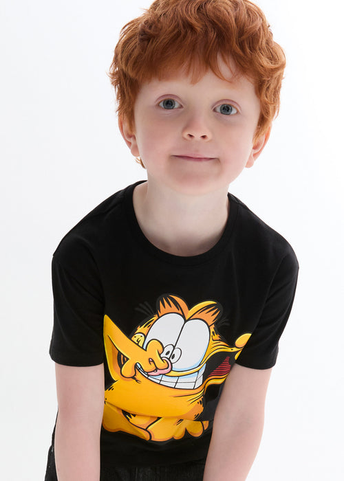 Fantovska T-Shirt majica z Garfieldom in ekološkim bombažem