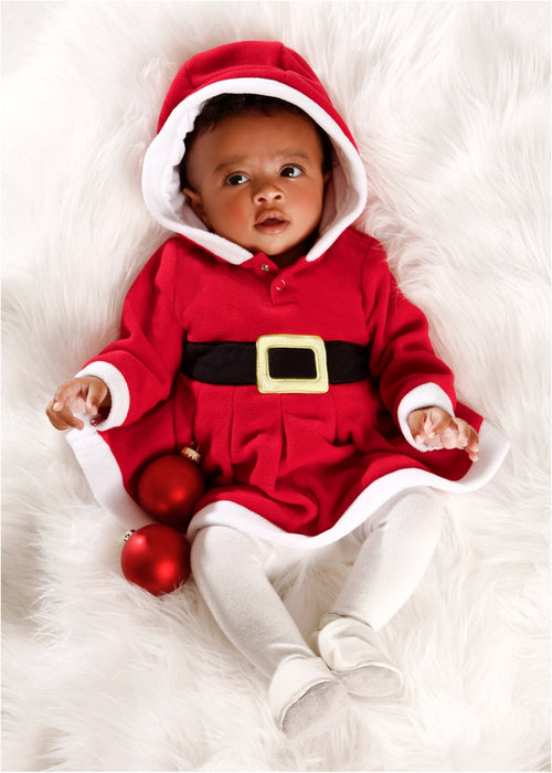 Božična obleka za malčke