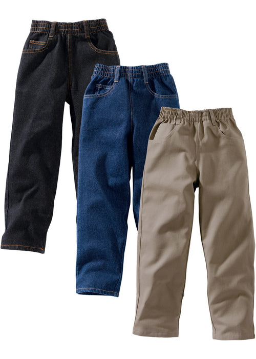 Udobne široke hlače (3 kosi)