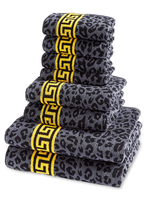 Brisača z leopardjim vzorcem