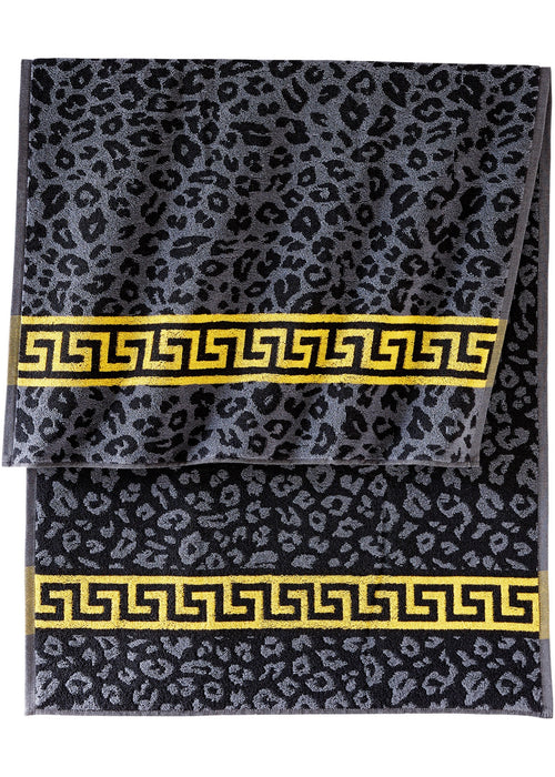 Brisača z leopardjim vzorcem