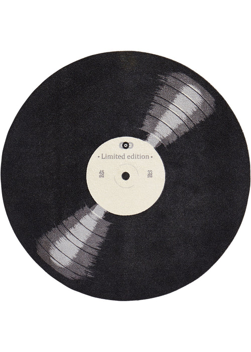 Predpražnik v obliki gramofonske plošče