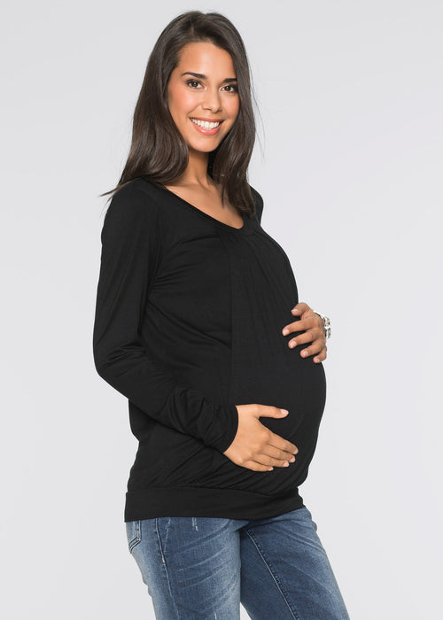 Majica za nosečnost in dojenje