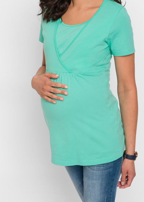 Majica za nosečnost in dojenje (2 kosa)