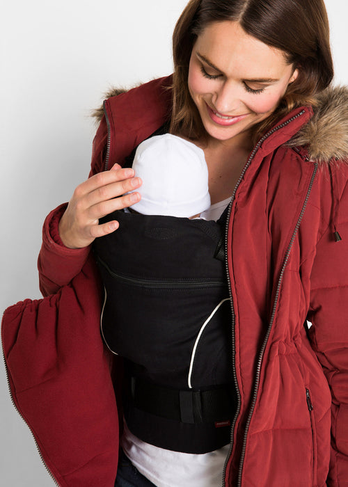 Prešita jakna za nosečnost in za nošenje dojenčka