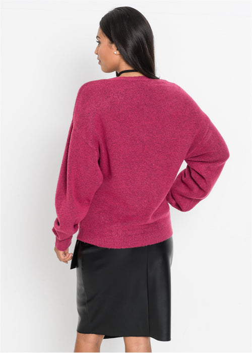 Ohlapen pleten pulover