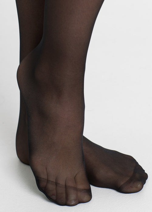 Samostoječe nogavice iz 20 DEN-skega materiala