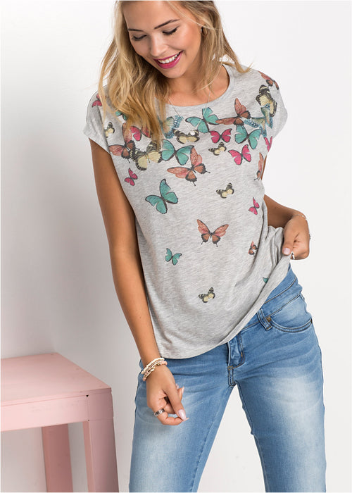 Majica z metulji