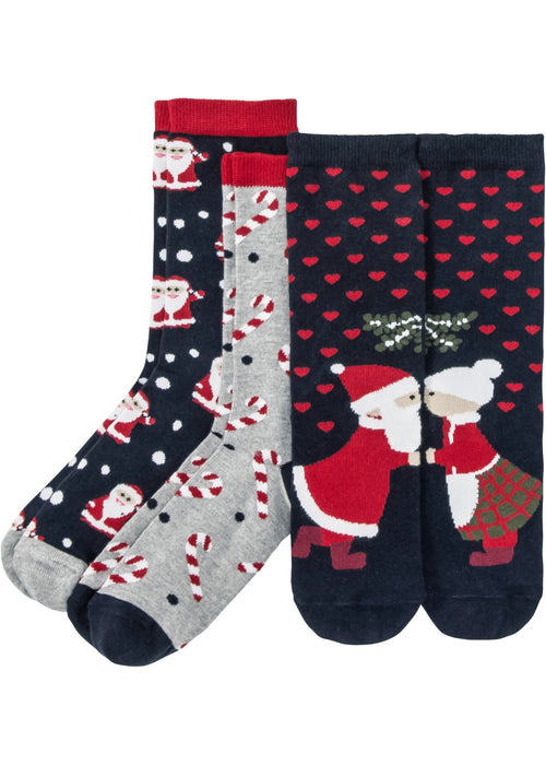 Božične nogavice (3 pari)