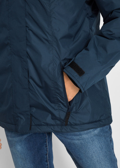 Pohodniška jakna s snemljivo kapuco