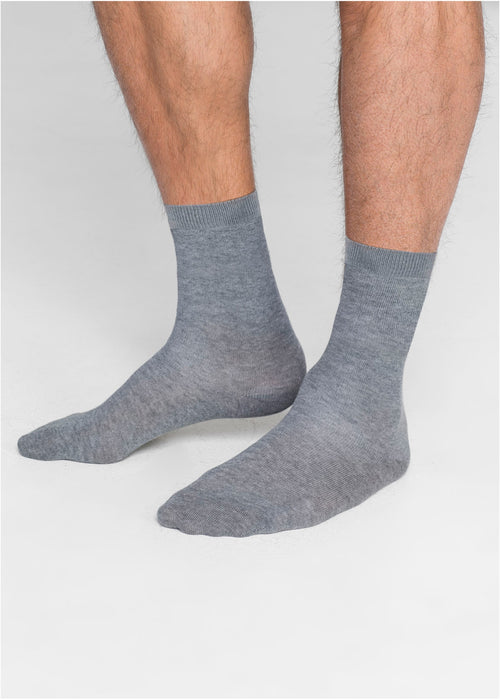 Klasične nogavice z ekološkim bombažem (10 parov)