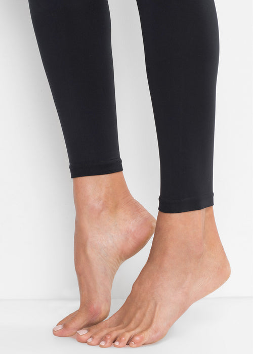 Fine hlačne nogavice brez stopal brez stopal iz 100 DEN-skega materiala