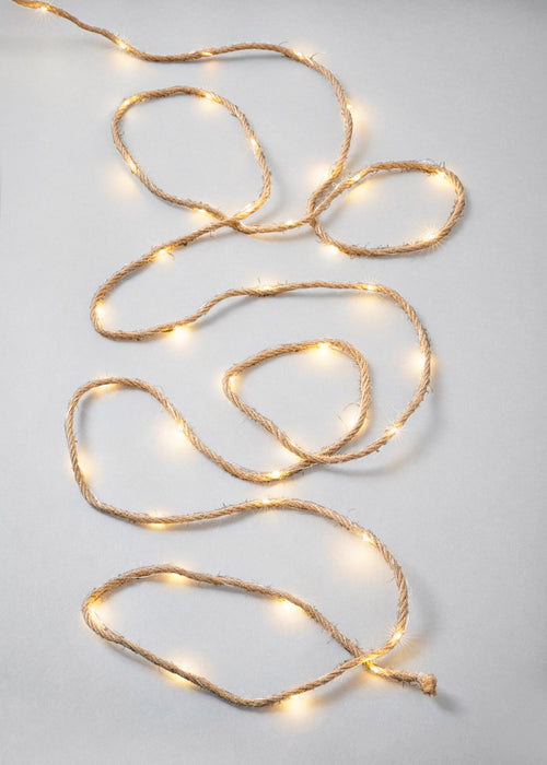 LED svetlobna veriga v obliki vrvice