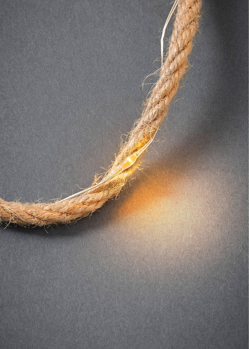 LED svetlobna veriga v obliki vrvice
