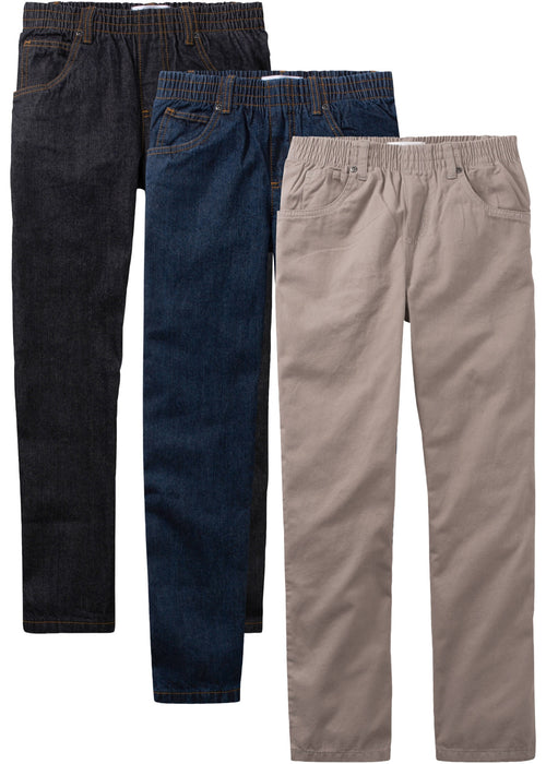 Udobne široke hlače (3 kosi)