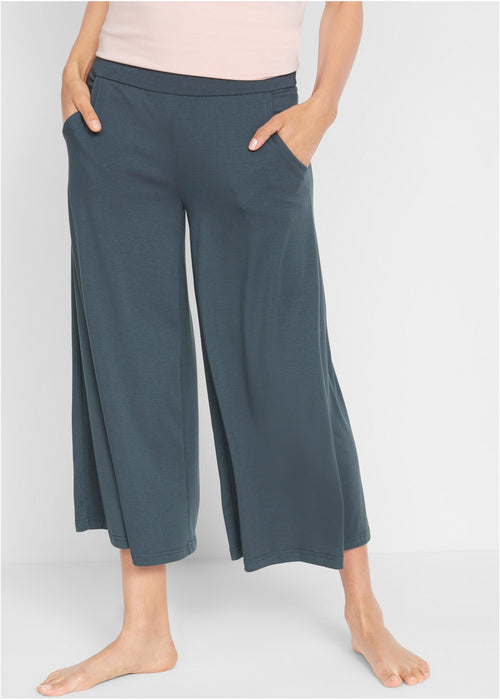 3/4-culotte hlače iz trikoja, nivo oblikovanja 1