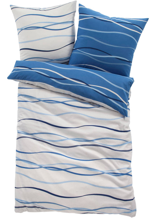 Obojestranska posteljnina z valovi