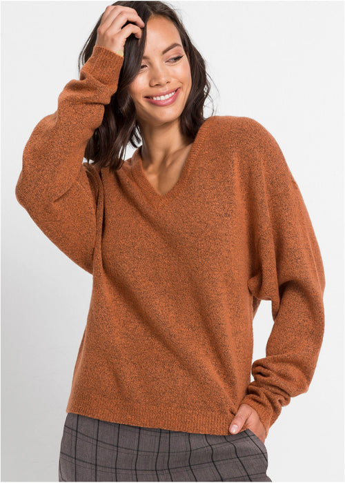 Ohlapen pleten pulover