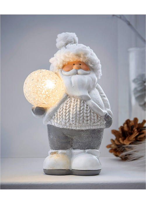 LED okrasna figura z motivom Božička
