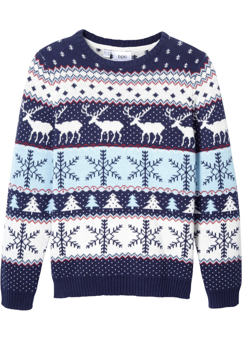 Fantovski pulover s severnim jelenom