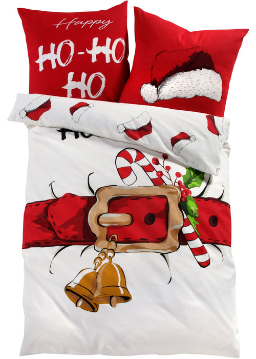 Obojestranska posteljnina z božičnimi motivi