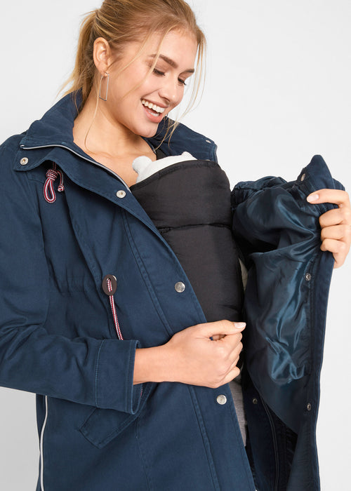 Prehodna jakna za nosečnost in za nošenje dojenčka