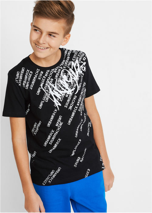 Fantovska oprijeta T-Shirt z ekološkim bombažem