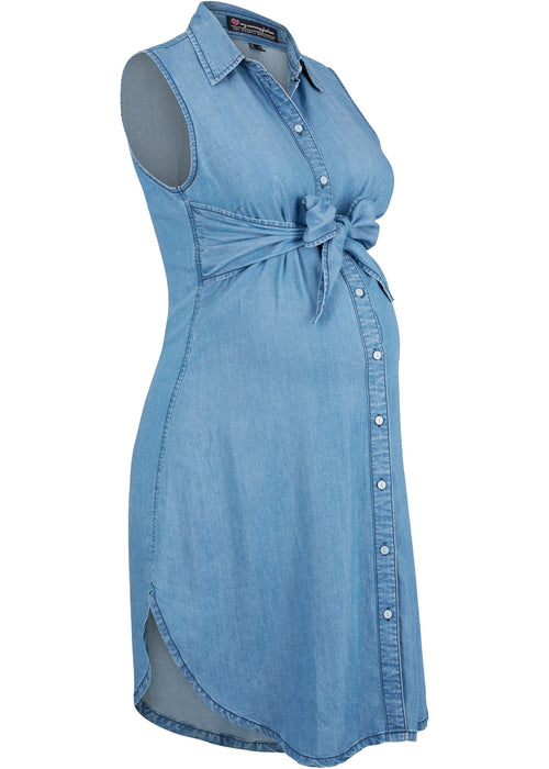 Obleka za nosečnost in dojenje iz TENCEL™ lyocella
