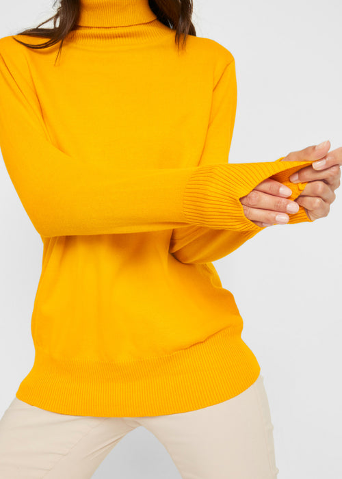 Klasičen pulover s puli ovratnikom