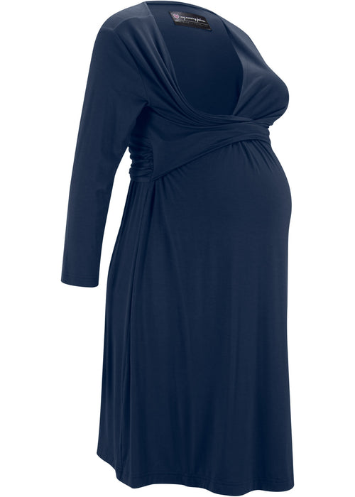 Obleka za nosečnost in dojenje iz LENZING™ ECOVERO™ materiala