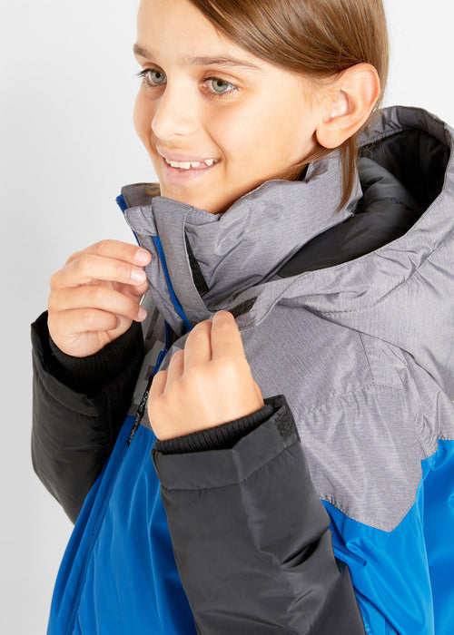 Fantovska bunda iz vodoodpornega in zračnega materiala