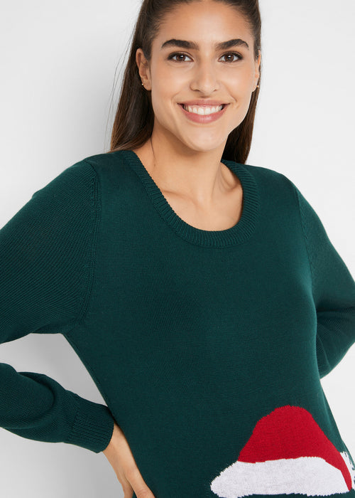 Nosečniški božični pulover