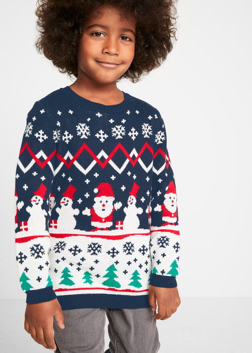 Božični pulover za malčke