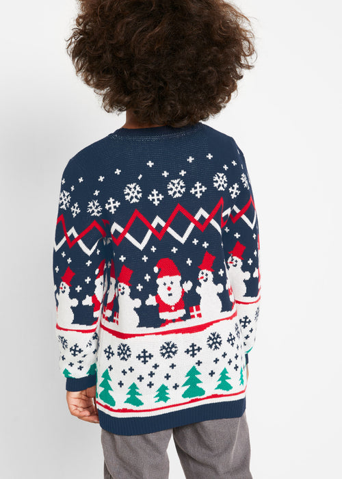 Božični pulover za malčke